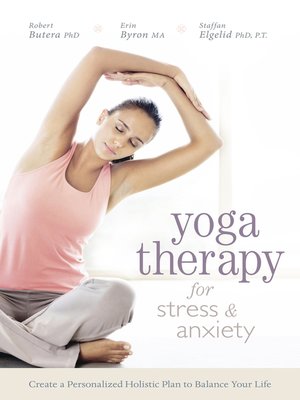 cover image of Yoga Therapy for Stress and Anxiety